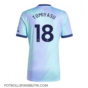 Arsenal Takehiro Tomiyasu #18 Replika Tredje Tröja 2024-25 Kortärmad